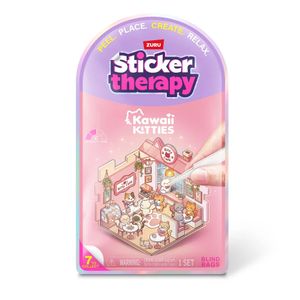 Sticker Therapy Kawaii Kitties